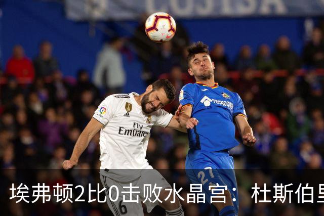 埃弗顿2比0击败水晶宫：杜斯伯里-霍尔破门巴里建功